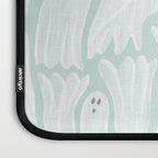 Gossamer Ghosts - soft blue Laptop Sleeve Gallery Image 3