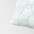 Gossamer Ghosts - soft blue Pillow Sham Gallery Image 4