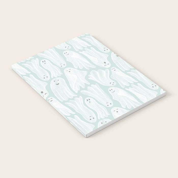 Gossamer Ghosts - soft blue Notebook Gallery Image 2