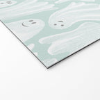 Gossamer Ghosts - soft blue Welcome Mat Gallery Image 2