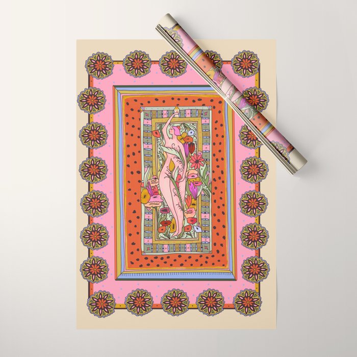 Cherry On Top Wrapping Paper Gallery Image 1