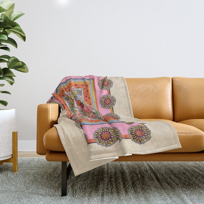 Cherry On Top Throw Blanket Gallery Image 1