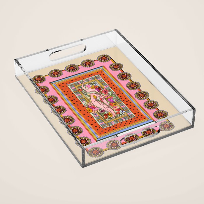 Cherry On Top Acrylic Tray Gallery Image 1