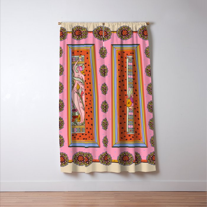 Cherry On Top Window Curtain Gallery Image 3