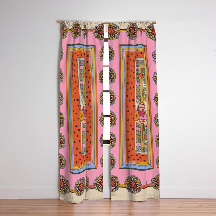 Cherry On Top Window Curtain Gallery Image 3