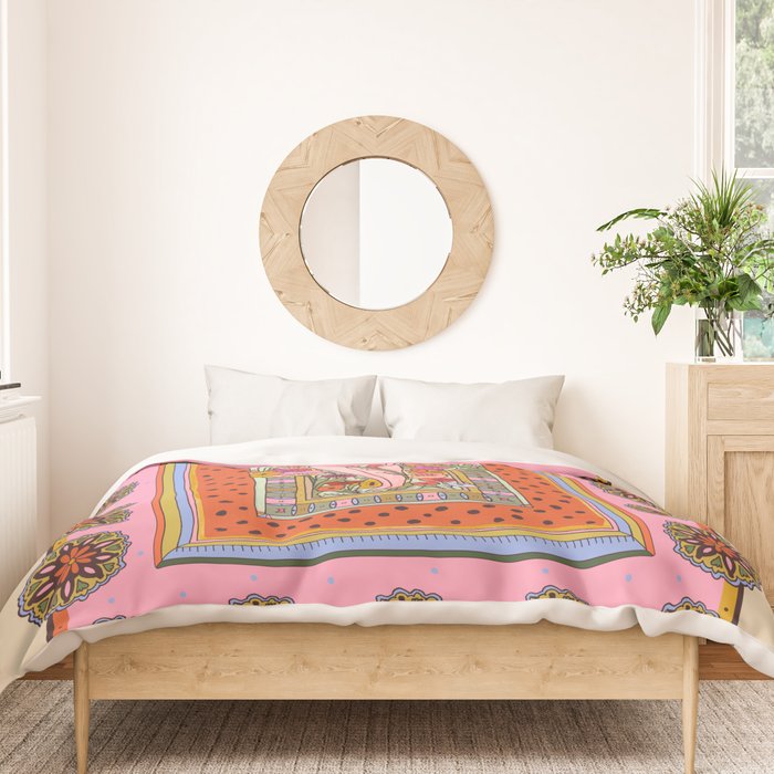 Cherry On Top Duvet Cover Gallery Image 3