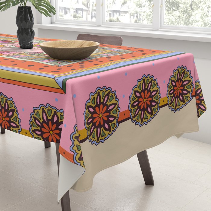 Cherry On Top Tablecloth Gallery Image 3