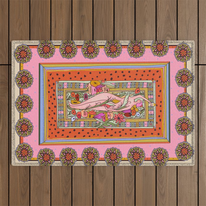 Cherry On Top Outdoor Rug Gallery Image 1