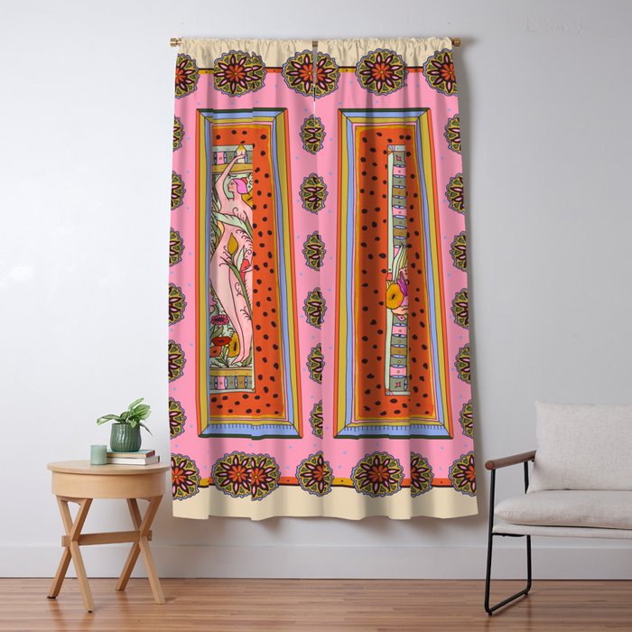 Cherry On Top Window Curtain Gallery Image 5