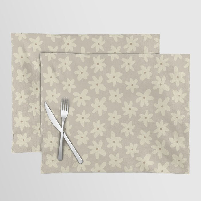 Pastel Daisies Placemat Gallery Image 1