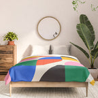 BAUHAUS 04: Exhibition 1923 | Mid Century Series  Comforter Gallery Image 3