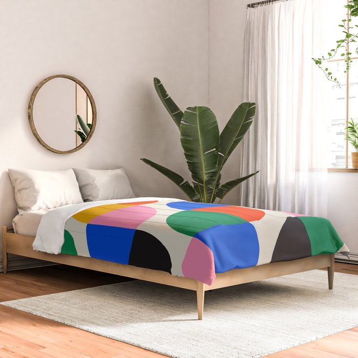 BAUHAUS 04: Exhibition 1923 | Mid Century Series  Comforter Gallery Image 2