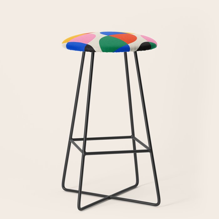 BAUHAUS 04: Exhibition 1923 | Mid Century Series  Stool Gallery Image 1