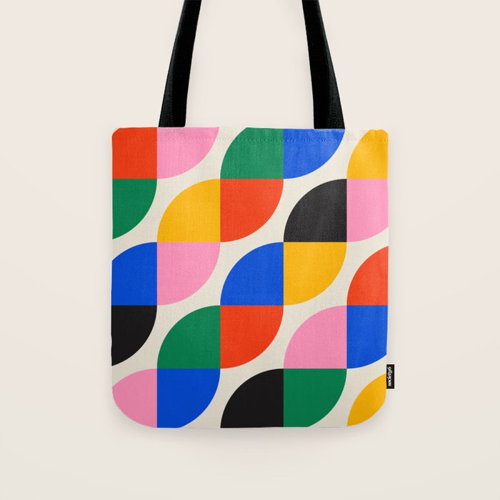 BAUHAUS 04: Exhibition 1923 | Mid Century Series  Tote Bag Gallery Image 1