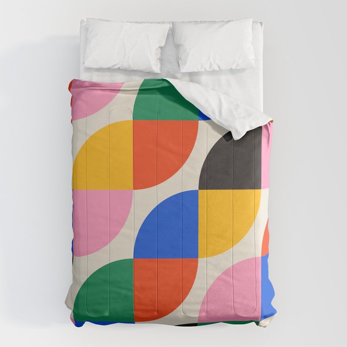 BAUHAUS 04: Exhibition 1923 | Mid Century Series  Comforter Gallery Image 6