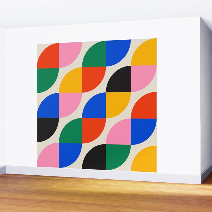 BAUHAUS 04: Exhibition 1923 | Mid Century Series  Wall Mural Gallery Image 2
