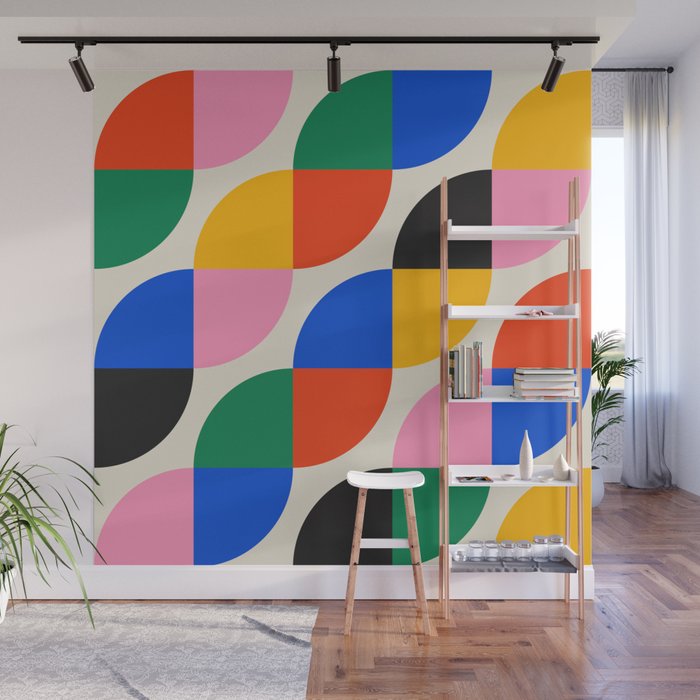 BAUHAUS 04: Exhibition 1923 | Mid Century Series  Wall Mural Gallery Image 1