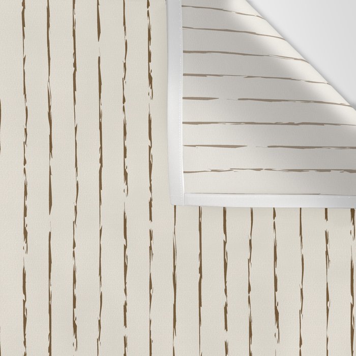Beige Navy Wall Tapestry Gallery Image 3