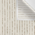 Beige Navy Wall Tapestry Gallery Image 3