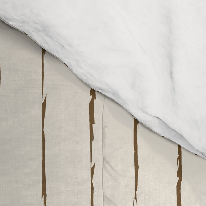 Beige Navy Comforter Gallery Image 4