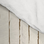 Beige Navy Comforter Gallery Image 4