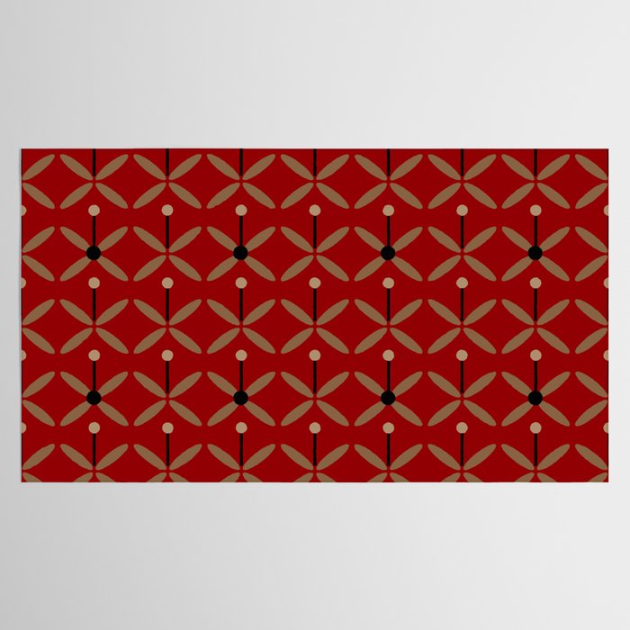 Bella Red Tablecloth Gallery Image 2