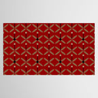 Bella Red Tablecloth Gallery Image 2