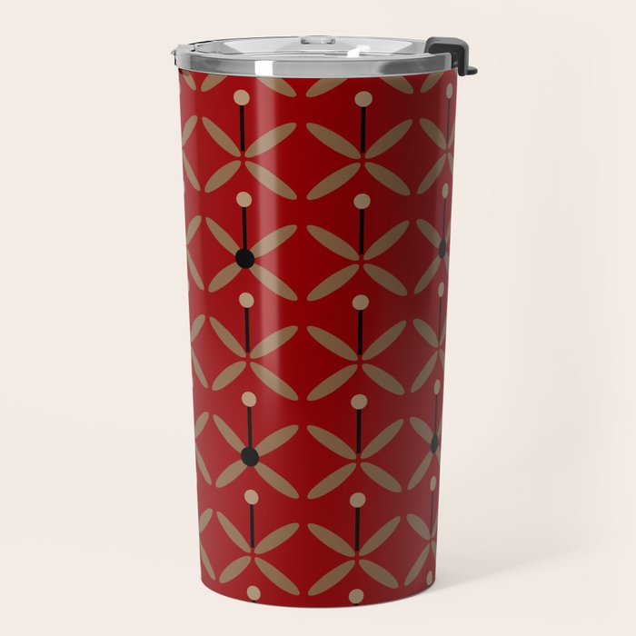 Bella Red Travel Mug Gallery Image 2