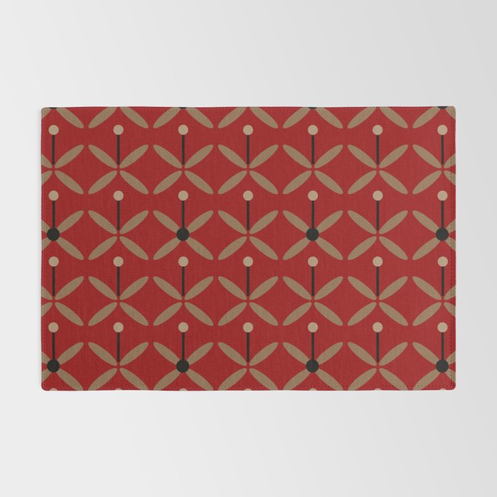 Bella Red Rug Gallery Image 2