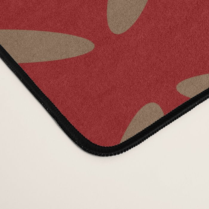 Bella Red Desk Mat Gallery Image 4