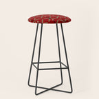 Bella Red Stool Gallery Image 1