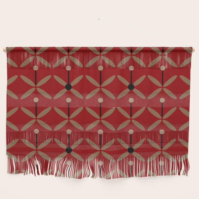 Bella Red Wall Hanging Gallery Image 1