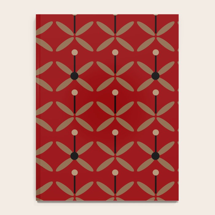 Bella Red Notebook Gallery Image 4