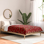 Bella Red Comforter Gallery Image 2