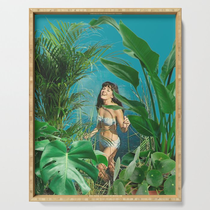 Jane of the Jungle Serving Tray Gallery Image 1