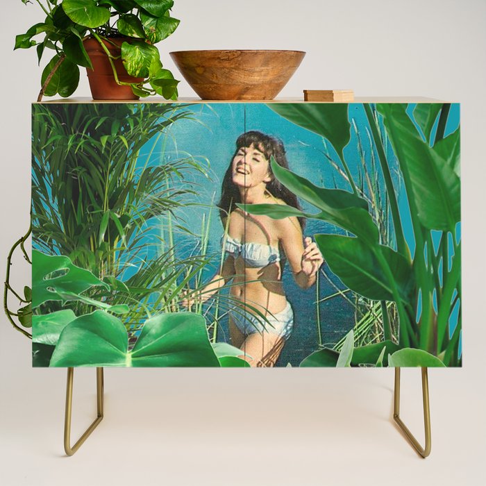 Jane of the Jungle Credenza Gallery Image 1