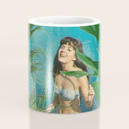 Jane of the Jungle Coffee Mug Gallery Image 4