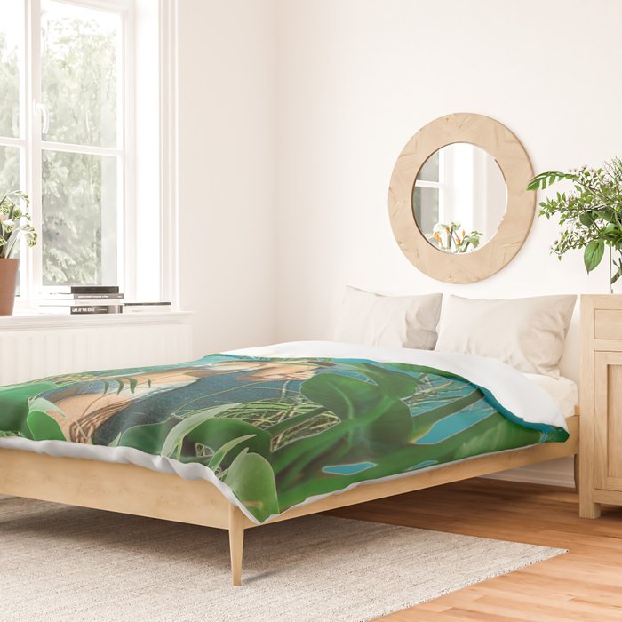 Jane of the Jungle Duvet Cover Gallery Image 2