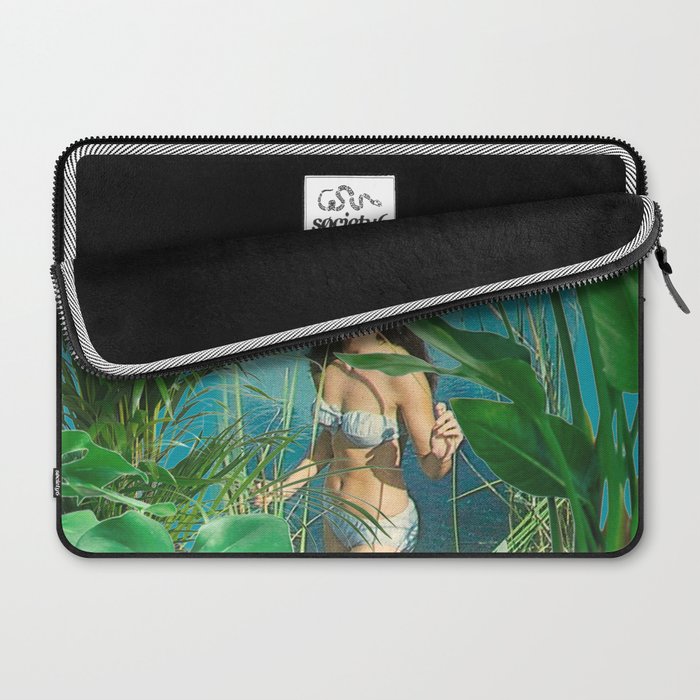 Jane of the Jungle Laptop Sleeve Gallery Image 2
