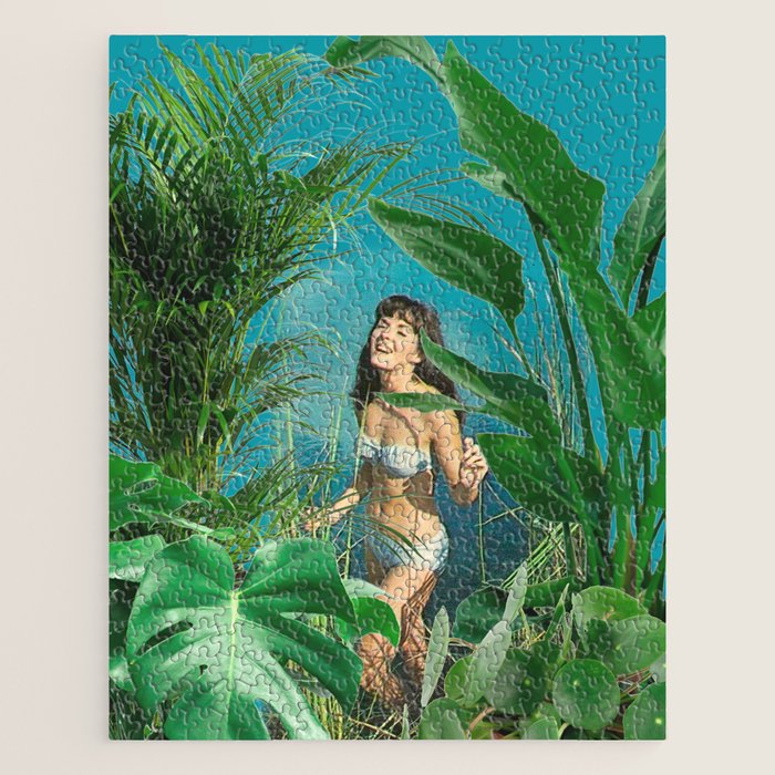 Jane of the Jungle Jigsaw Puzzle Gallery Image 1