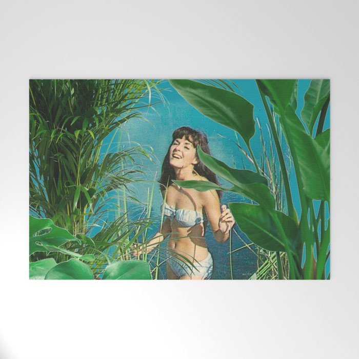 Jane of the Jungle Welcome Mat Gallery Image 1