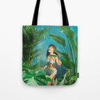 Jane of the Jungle Tote Bag Gallery Image 1