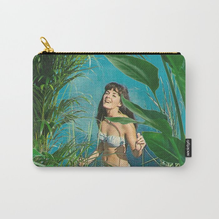 Jane of the Jungle Carry All Pouch Gallery Image 1