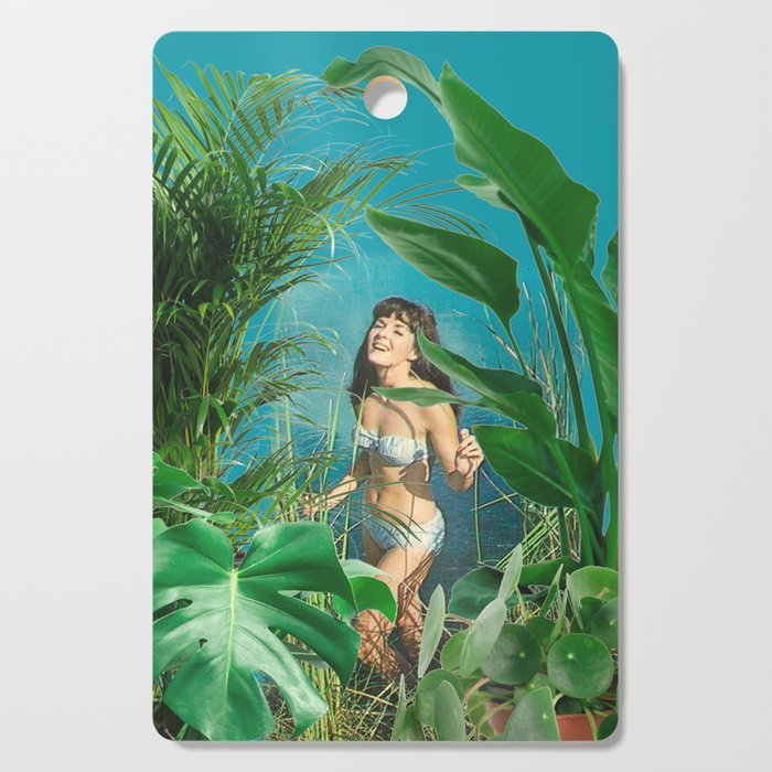 Jane of the Jungle Cutting Board Gallery Image 1
