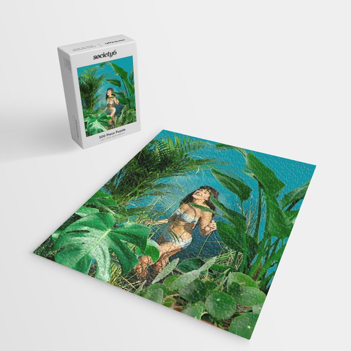 Jane of the Jungle Jigsaw Puzzle Gallery Image 2