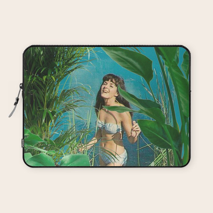 Jane of the Jungle Laptop Sleeve Gallery Image 1