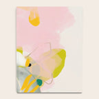 floral abstract spring bouquet 2 Notebook Gallery Image 4
