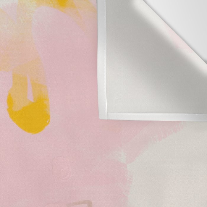 floral abstract spring bouquet 2 Wall Tapestry Gallery Image 3