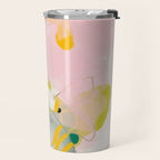 floral abstract spring bouquet 2 Travel Mug Gallery Image 2