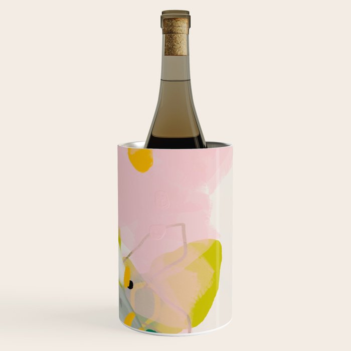 floral abstract spring bouquet 2 Wine Chiller Gallery Image 3